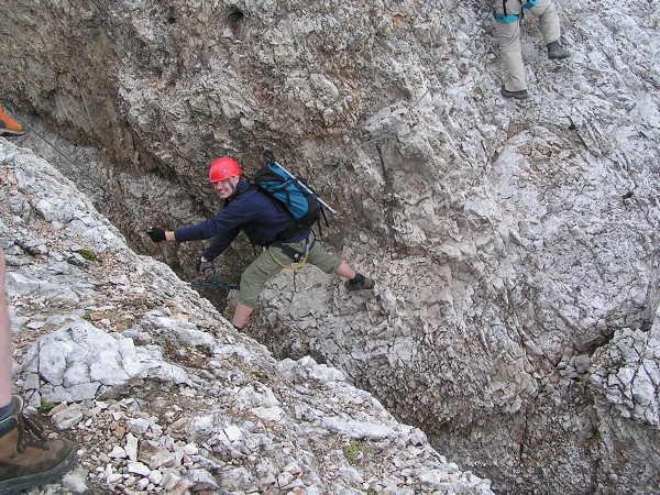 FERRATA ETERNA NA PUNTA SERAUTA 2962 M
